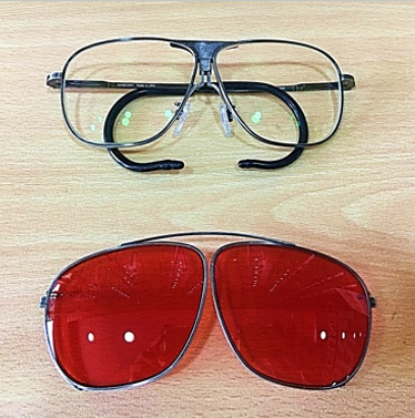 Randolph Sporter Rx HD Dark N 73 Lentes graduadas